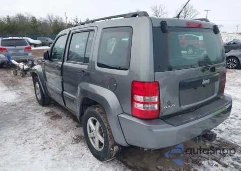 2012 Jeep Liberty Sport from USA, damaged, VIN 1C4PJMAK4CW183228